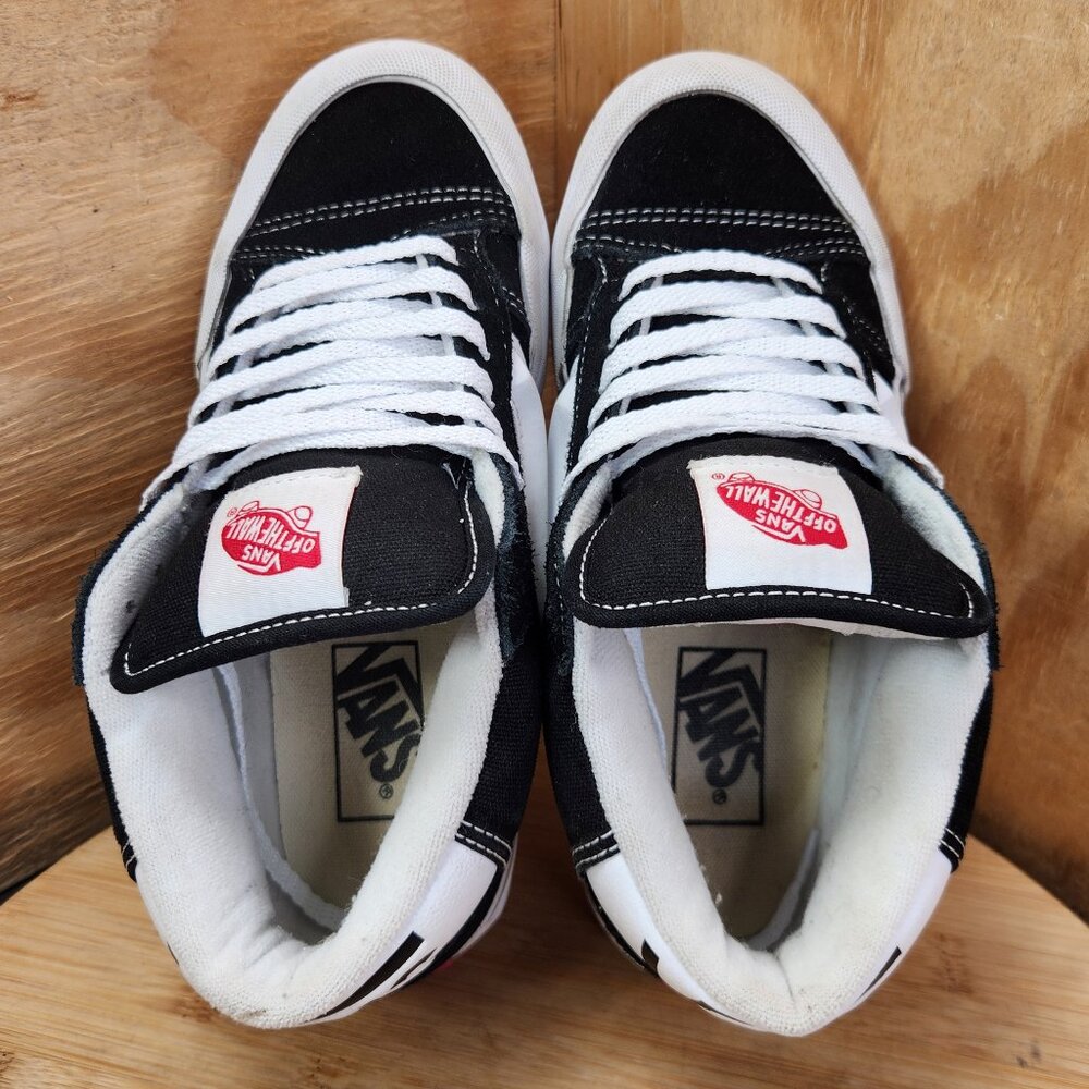 Vans Knu Mid Womens Black Sneakers Size 5.5 - Picture 6 of 9
